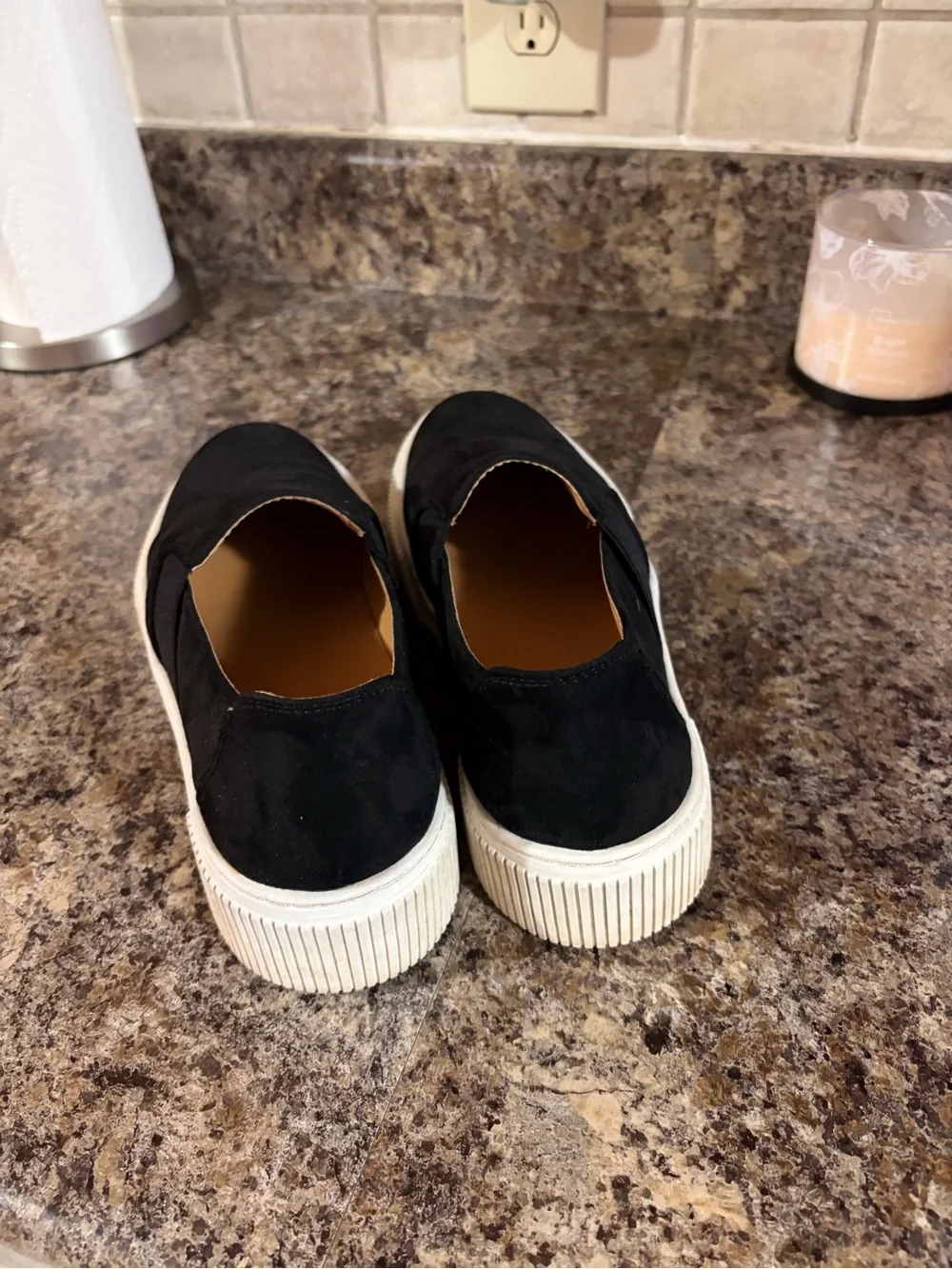 Slip-On Women’s Casual Sneakers - Black